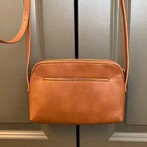 Cognac Crossbody Purse